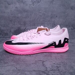 NIKE Zoom Vapor‎ 15 Academy Ic Pink Foam Soccer Indoor Shoes Mens Size 11 Nby